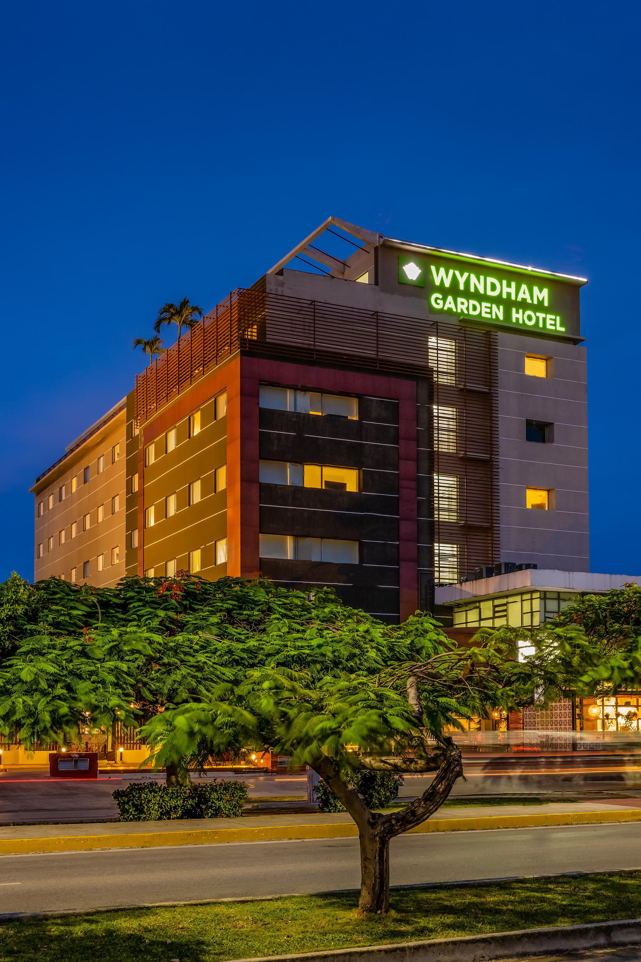 Wyndham Garden Cancun Downtown Exterior foto
